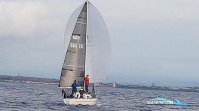 Eygthene 24 Sailingboat 1981, with Yanmar 1GM10 engine, United Kingdom