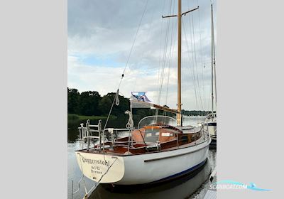 FELTZ Skorpion I Sailingboat 1977, with Sabb engine, Germany