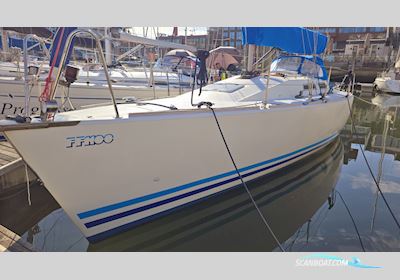 FF 1100 Sailingboat 2003, with Yanmar engine, The Netherlands