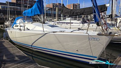 FF 1100 Sailingboat 2003, with Yanmar engine, The Netherlands
