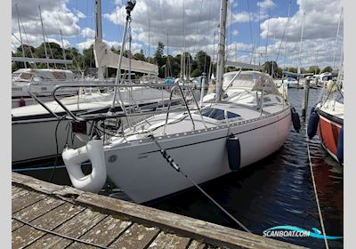 Fandango 32 Sailingboat 1974, with Bukh DV24 ME engine, Denmark