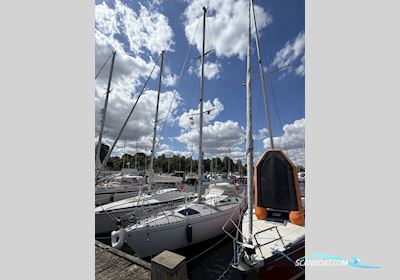 Fandango 32 Sailingboat 1974, with Bukh DV24 ME engine, Denmark