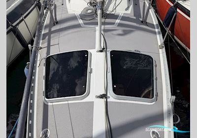 Fandango 32 Sailingboat 1974, with Bukh DV24 ME engine, Denmark