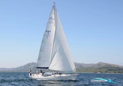 Fantasi 44 Sailingboat 2001, with Yanmar 4JH2-TE engine, Sweden