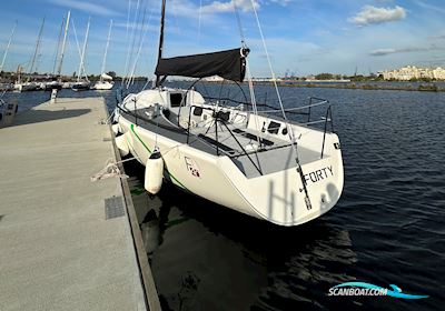 Farr 40 Sailingboat 1999, with Yanmar engine, Estonia