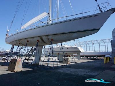 Farr 72 Sailingboat 1991, with Yanmar 4JH4-Hte, 110 HP engine, Italy