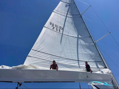 Farr 72 Sailingboat 1991, with Yanmar 4JH4-Hte, 110 HP engine, Italy