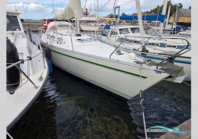 Faurby 36 Sailingboat 1988, with Yanmar engine, Denmark