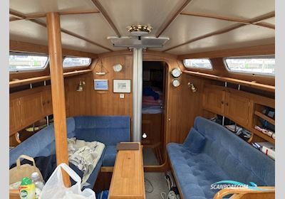 Faurby 363 de luxe Sailingboat 1998, with Volvo Penta MD 2030 engine, Germany