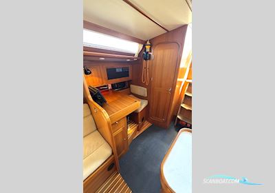 Faurby 396 Sailingboat 2010, with Volvo Penta D1 30F engine, Denmark