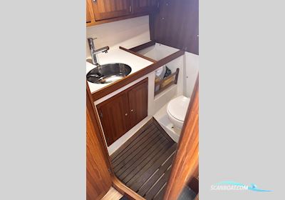 Faurby 396 Sailingboat 2010, with Volvo Penta D1 30F engine, Denmark