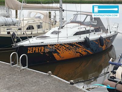 Feeling 286S Sailingboat 1993, with Yanmar engine, The Netherlands