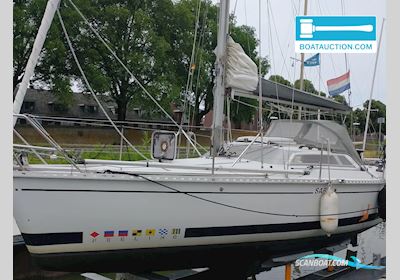 Feeling 29 DI Sailingboat 1995, with Yanmar engine, The Netherlands