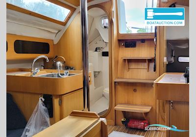 Feeling 29 DI Sailingboat 1995, with Yanmar engine, The Netherlands
