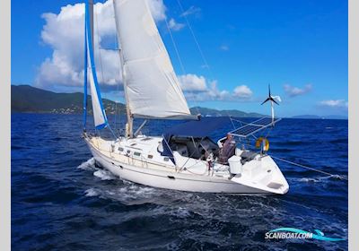 Feeling 486 Sailingboat 1997, with Yanmar engine, Virgin Islands