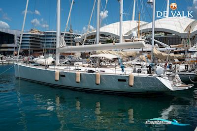 Felci 71 Sailingboat 2006, with Cummins engine, Italy