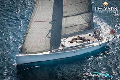 Felci 71 Sailingboat 2006, with Cummins engine, Italy