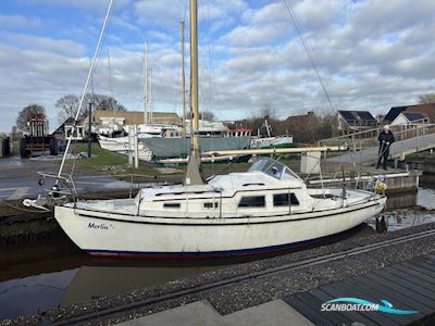 Fellowship 27 Sailingboat 1971, with Farymann engine, The Netherlands