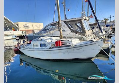 Fellowship 27 Sailingboat 1974, with Sole engine, Spain