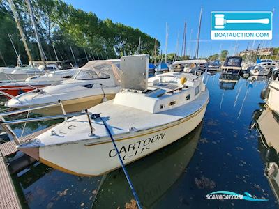 Fellowship 28 Sailingboat 1972, with Albin engine, The Netherlands
