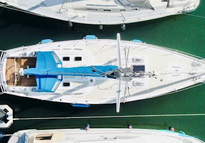 Feltz Skorpion II 2 Segelboot Segelyacht Sailingboat 1982, with Yanmar 4KH2-TE engine, Germany
