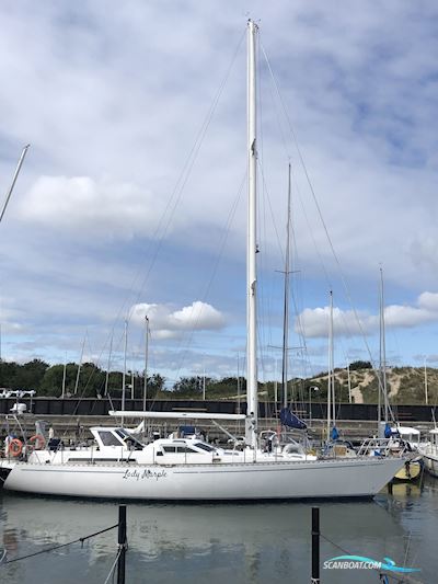 Ferretti Altura 53, Fantastisk Vedligeholdt Sailingboat 1981, with Nanni engine, Denmark