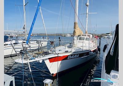 Fijian 47 Sailingboat 1985, with Ford 2701 engine, Denmark