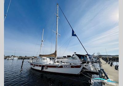 Fijian 47 Sailingboat 1985, with Ford 2701 engine, Denmark