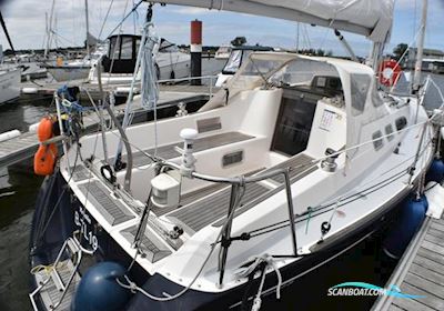 Finngulf 28e Sailingboat 2000, with Volvo Penta MD 2010 engine, Germany