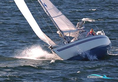 Finngulf 36 Sailingboat 1989, with Volvo Penta 2003 engine, Finland