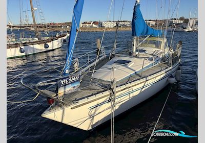 Finngulf 39  Finsk bygget kvalitet Sailingboat 1988, with Volvo Penta engine, Denmark