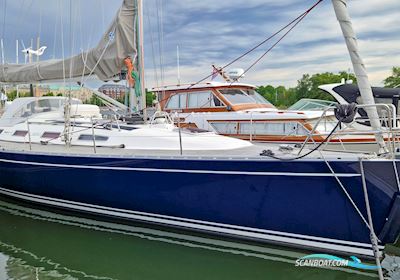 Finngulf 41 Sailingboat 2007, with Volvo Penta D2-50 engine, Finland