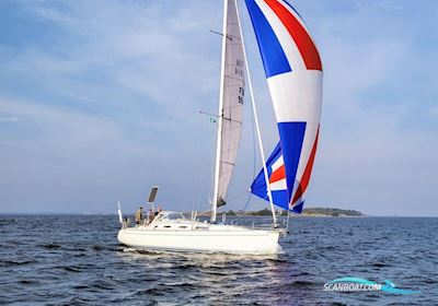 Finngulf 41 Sailingboat 2004, with Volvo Penta MD-55 engine, Finland