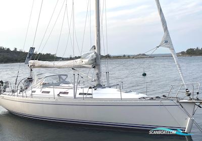 Finngulf 41 Sailingboat 2004, with Volvo Penta MD-55 engine, Finland