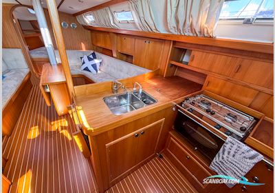 Finngulf 41 Sailingboat 2010, with Yanmar 4JH5E (53hk) engine, Sweden