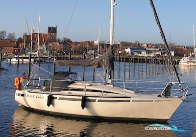 First 28 Sailingboat 1983, with Yanmar engine, Germany