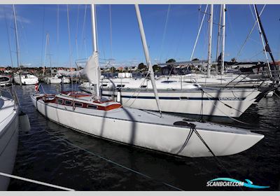 First Class One Off 40 Sailingboat 1980, with Nani engine, Denmark