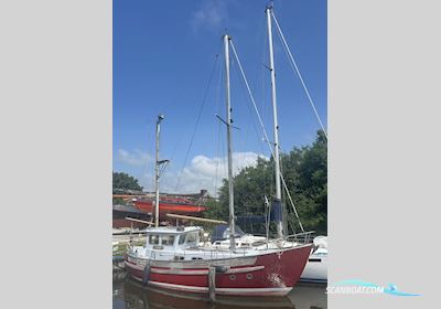 Fisher 30 Sailingboat 1977, with Volvo Penta engine, The Netherlands