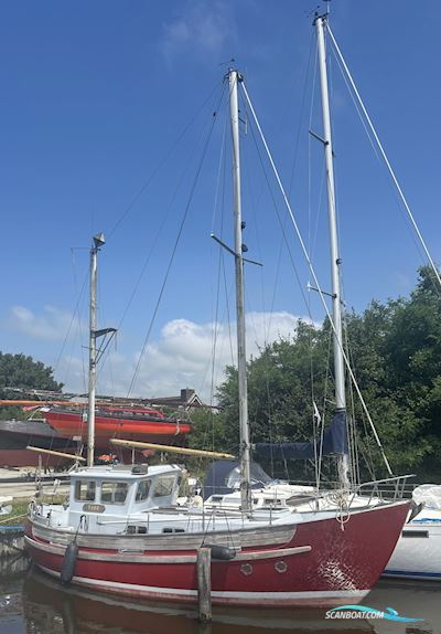 Fisher 30 Sailingboat 1977, with Volvo Penta engine, The Netherlands