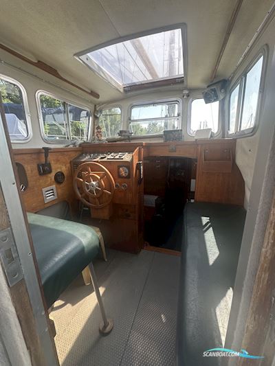 Fisher 30 Sailingboat 1977, with Volvo Penta engine, The Netherlands
