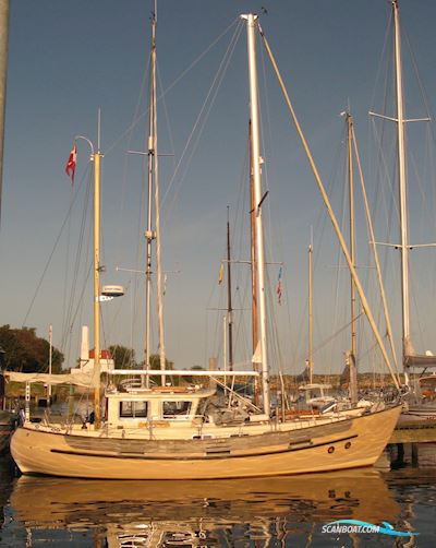 Fisher 34 Sailingboat 1978, with Vetus VH 4,80 4 cel. engine, Denmark