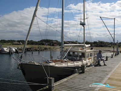 Fisher 34 Sailingboat 1978, with Vetus VH 4,80 4 cel. engine, Denmark