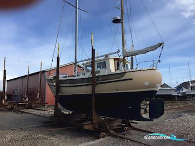Fisher 34 Sailingboat 1978, with Vetus VH 4,80 4 cel. engine, Denmark
