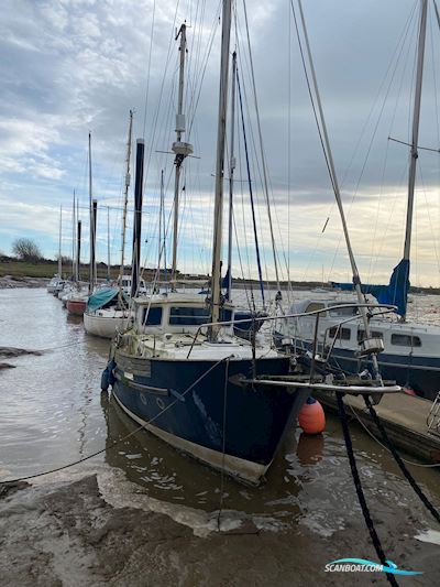 Fisher 37 Sailingboat 1977, with Ford Sabre engine, United Kingdom