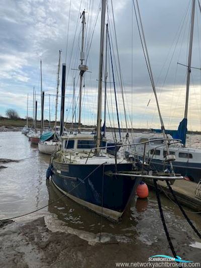 Fisher 37 Sailingboat 1977, with Ford Sabre engine, United Kingdom