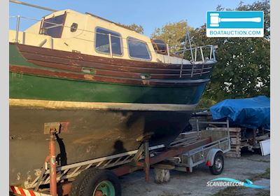 Fisher Freeward 25 Sailingboat 1976, with Volvo Penta engine, The Netherlands