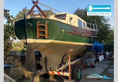 Fisher Freeward 25 Sailingboat 1976, with Volvo Penta engine, The Netherlands