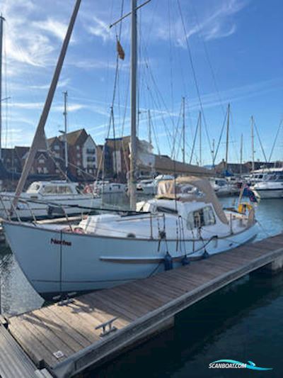 Fisher Freeward 25 Sailingboat 1977, with Yanmar 3GM30 New 2015 engine, United Kingdom