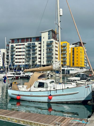 Fisher Freeward 25 Sailingboat 1977, with Yanmar 3GM30 New 2015 engine, United Kingdom