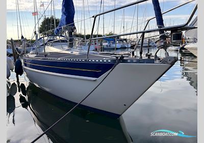 Fiskars Königskreuzer 33 Sailingboat 1976, with Yanmar engine, Germany